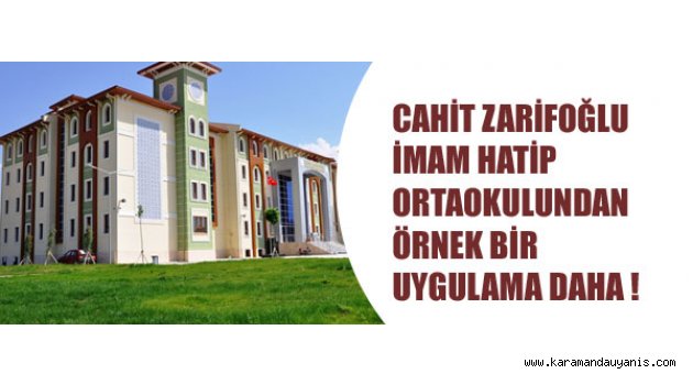 ÖRNEK UYGULAMA