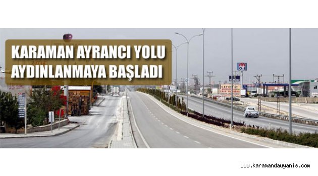 Orta Refüj Işıklandırması