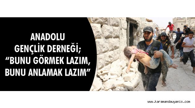 ORTADOĞU'DA ZULÜM..
