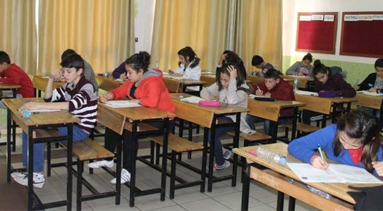 Ortaöğretime Geçiş Sınavları Yapıldı‏