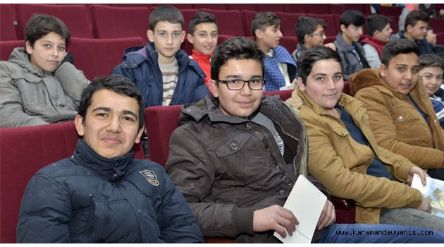 ORTAOKUL ÖĞRENCİLERİ KMÜ'DE