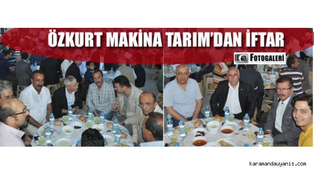 OSB’DE İFTAR