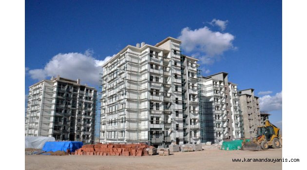 OSB İŞÇİ KONUTLARI HIZLA YÜKSELİYOR