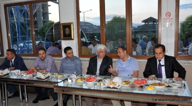 OSB MÜDÜRLÜĞÜNDEN İFTAR YEMEĞİ