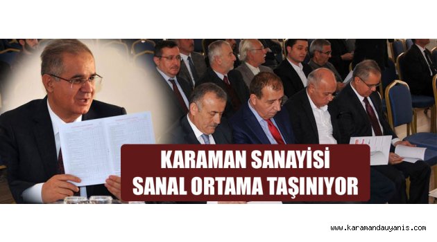 KARAMAN OSB’NİN YENİ SİTESİ TANITILDI