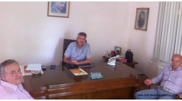 OSB’Yİ ZİYARET ETTİ