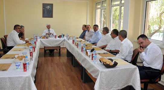 Osb Müteşebbis Heyeti Toplandı