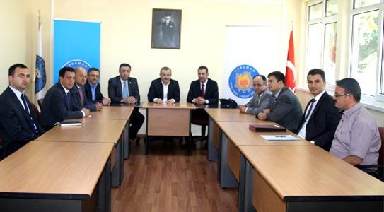 Osb Yönetimi Protokol İmzaladı