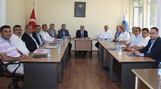 Osb'nin De Başkanı Oldu
