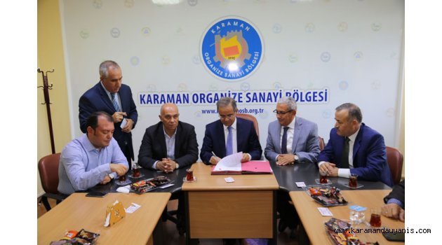 OSB'YE TREN HATTI..