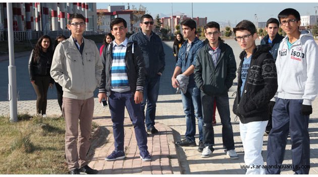 OSMAN NURİ YALMAN ANADOLU LİSESİ KMÜ’DE