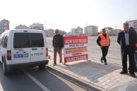 Oto Pazarına Ücretsiz Servis
