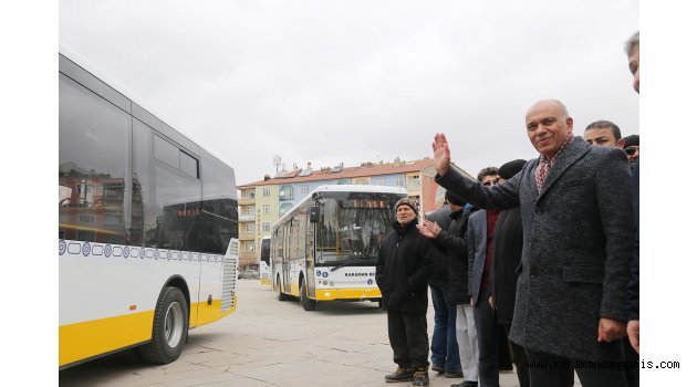 OTOBÜS ÜCRETLERİNE ZAM YOK