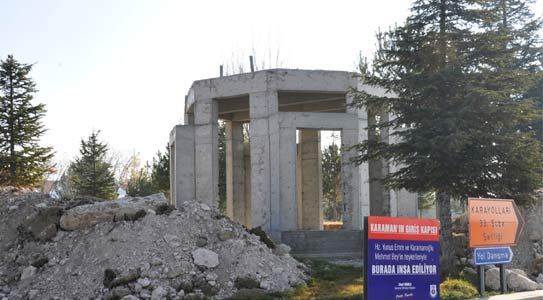Otogar Yanına Konulacak