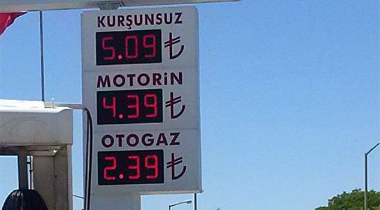 Otogaz Fiyatları Karaman’da Neden Fazla?