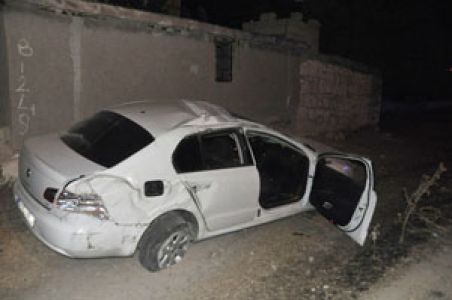 Otomobil Takla Attı
