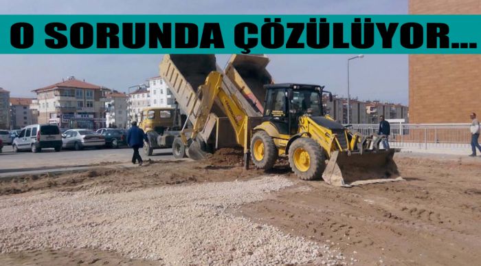 Otopark Sorunu Çözülüyor