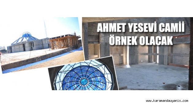 OTOPARKI VE MUSALLA ALANI..