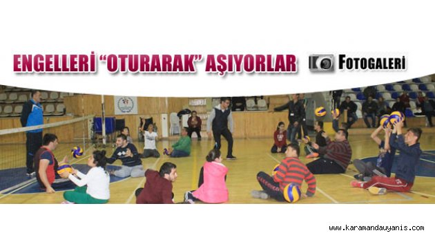 Oturarak Voleybol Ligi..