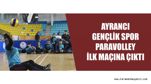 Oturarak Voleybol..