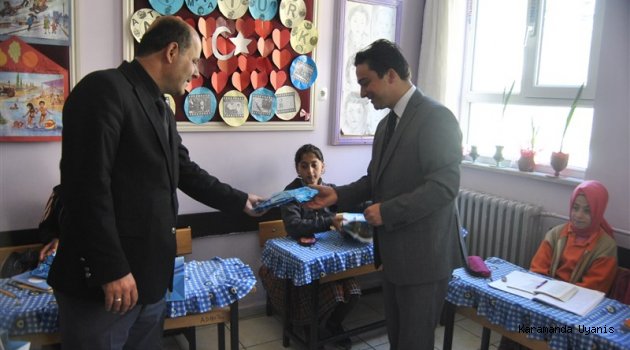ÖZEL EĞİTİM SINIFLARI ZİYARET EDİLDİ