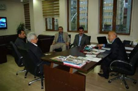Özel Hastane'den Ziyaret