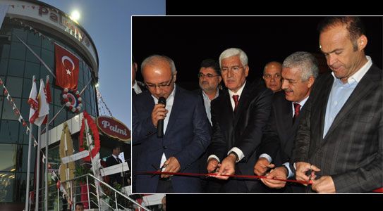 Palimiye Bisküvi Fabrikası Hizmete Açıldı