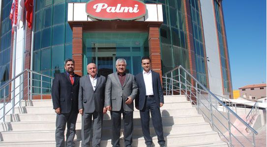 Palmiye Bisküvi’den İhracat Atağı
