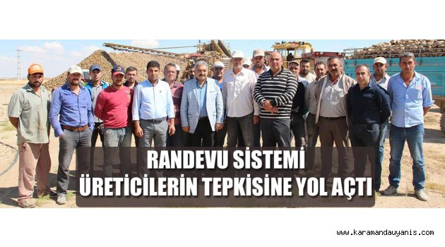 Pancar Alımı..