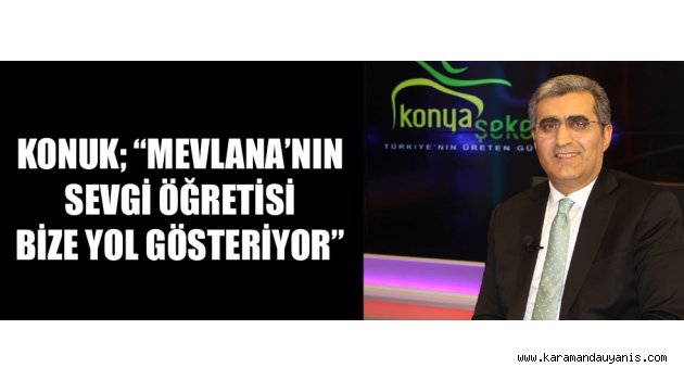 Pankobirlik Başkanı Recep Konuk..