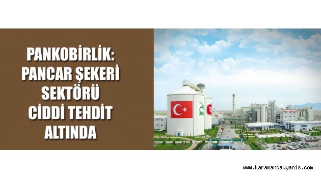 Pankobirlik'den Açıklama