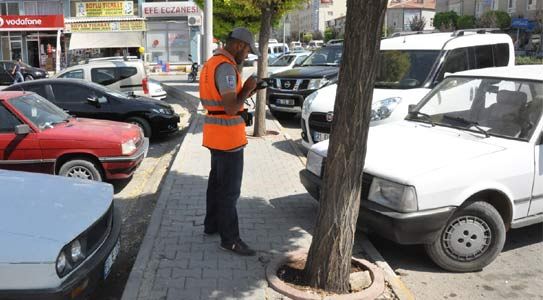 Paralı Otopark Uygulamasına Sona Erdi