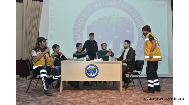 PARAMEDİK GÜNÜ ETKİNLİĞİ