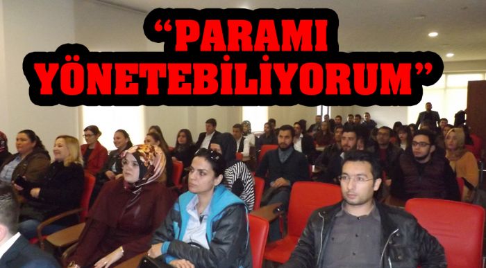 “paramı Yönetebiliyorum” Eğitimi Düzenlendi