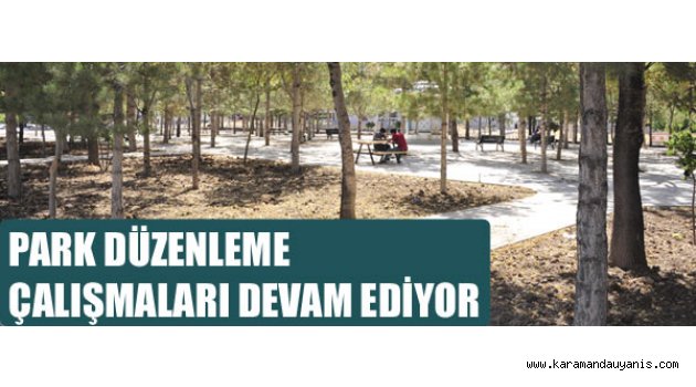 PARK BAHÇE MÜDÜRLÜĞÜ