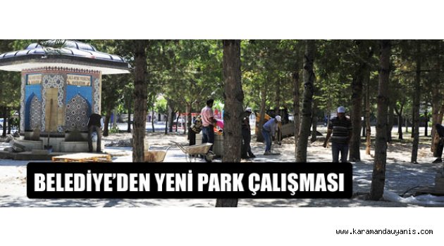 PARK BAHÇE..