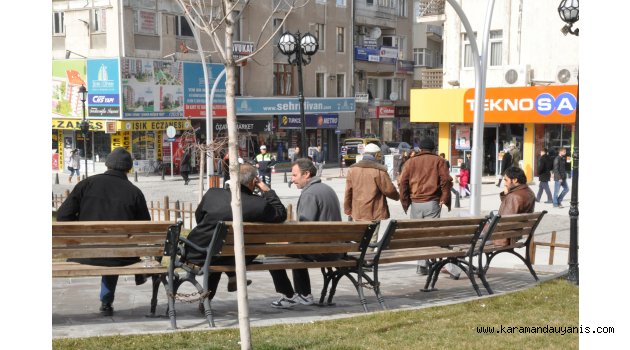 PARK VE BAHÇELER DOLUYOR