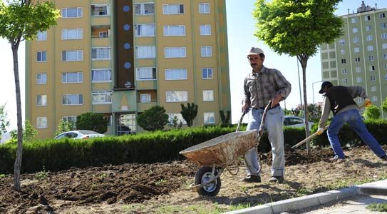 Park Ve Bahçeler Elden Geçiriliyor