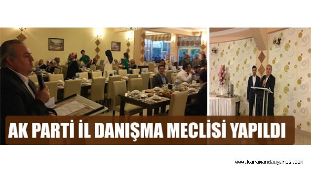 PARTİLİLER TOPLANDI