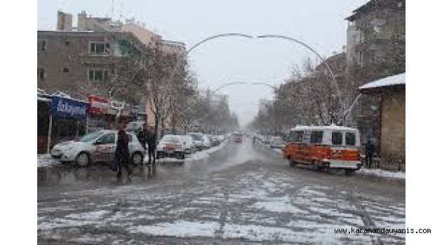 PASTIRMA SICAKLARIN ARDINDAN HAVALAR SOĞUDU