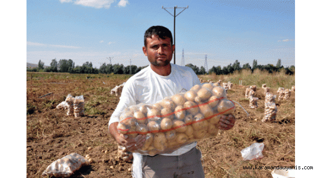 PATATES ÜRETİMİNDE 2. OLDU