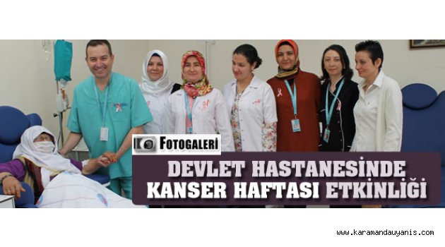 Pembe kurdele takıldı