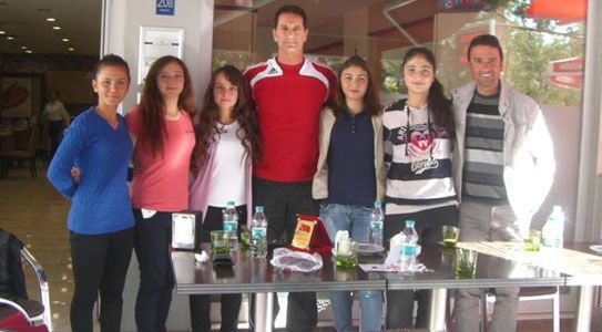 Performans Spor Kulübüne Plaket