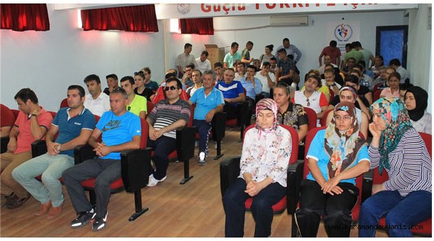 PERSONEL TOPLANTISI YAPILDI