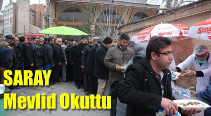 Personeli İçin Mevlid Okuttu