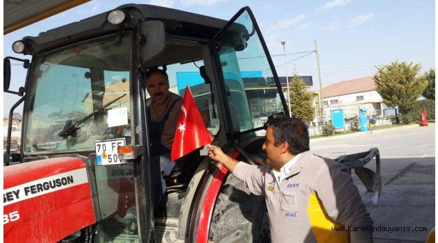 PETROL İSTASYONUNDAN ANLAMLI DUYARLI DAVRANIŞ