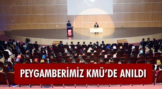 Peygamberimiz Kmü’de Anıldı