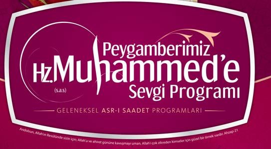 Peygamberimize Sevgi Gecesi