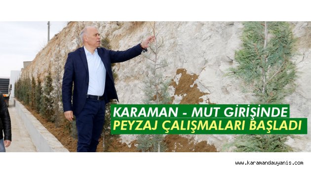 Peyzaj Çalışmaları