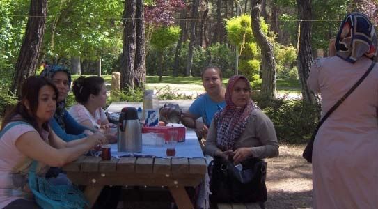 Piknik Sezonu Erken Açıldı